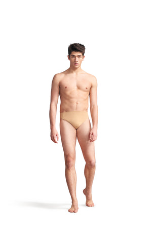Capezio reinforced front- lined thong dance belt N26