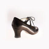 Begoña Cervera - Candor - Box Negro/A.NE - Black Leather