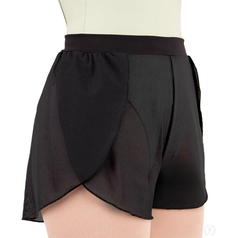Eurotard 41671 Mesh petal shorts