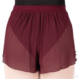Eurotard 41671 Mesh petal shorts