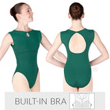 Eurotard 44494 Womens Microfiber Boatneck Leotard