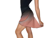 Migaru- Two tone skirt AFU03