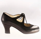 Begoña Cervera - Candor - Box Negro/A.NE - Black Leather