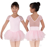 Eurotard-0036 Child cap sleeve tutu dress
