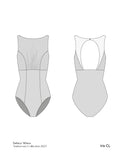 Dellalo Milano-Iris leotard
