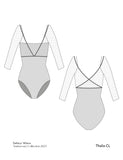 Dellalo Milano-Thalia CL leotard