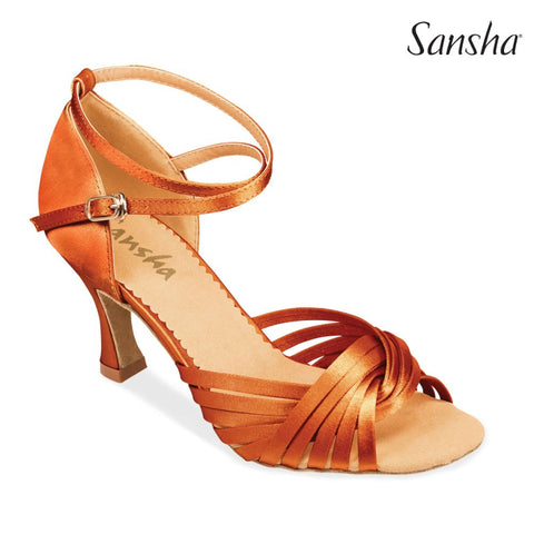 Ashley-Sansha Latin Ballroom Shoes