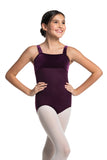 LIMITED EDITION-Ainsliewear Square Neck Leotard With Velvet Bodice
