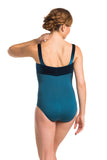LIMITED EDITION-Ainsliewear Square Neck Leotard With Velvet Bodice