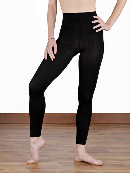 Pridance Microfiber footless dance tight 70 DEN
