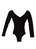 Maya - Pitch Front - 3/4 Sleeve Leotard