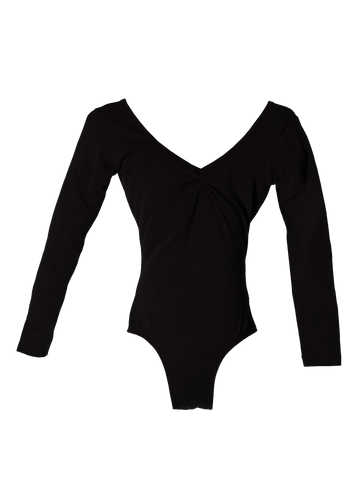 Maya - Pitch Front - 3/4 Sleeve Leotard