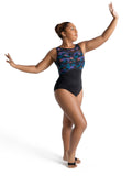 V-Back Scoop Leotard- Capezio