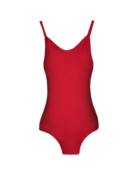 Maya - Kids  Strap Camisole Leotard