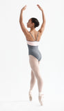 Intermezzo Ladies' Sleeveless Camisole Two Tone Leotard