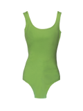 Maya - Tank Leotard with Medium V-back