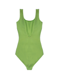 Maya - Tank Leotard with Medium V-back