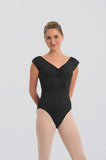 Gaynor Minden Leotard Cap Sleeve