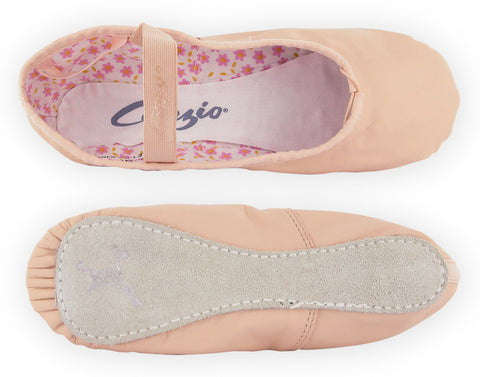 Capezio Daisy Leather Ballet Shoe-Child
