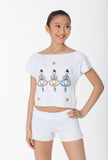 El Petit Ballet - Short Sleeve T-shirt Coppelia
