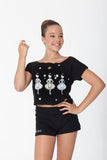 El Petit Ballet - Short Sleeve T-shirt Coppelia