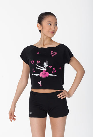 El Petit Ballet - Short Sleeve T-shirt Grand Jete