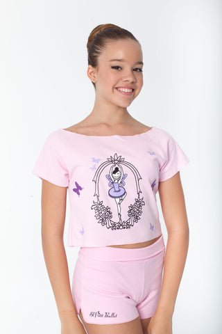 El Petit Ballet - Short Sleeve T-shirt Fairy
