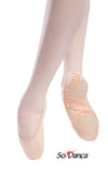 SoDanca SD16 Adult Canvas Split Sole Ballet Shoe