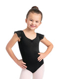 Capezio Flutter Sleeve Princess Leotard-11731C