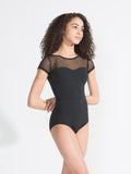 Capezio Short Sleeve Leotard-MC831W