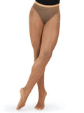 Pridance professional fishnet seamless tight - nude