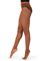 Capezio women's professional deals fishnet seamless tight
