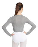 Capezio - Crop tie wrap top