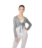 Capezio - Crop tie wrap top