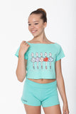 El Petit Ballet - Short Sleeve T-shirt Colours of Petit Ballet
