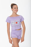 El Petit Ballet - Short Sleeve T-shirt Colours of Petit Ballet