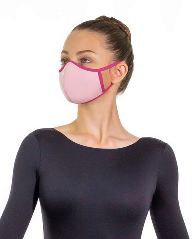 Ballet Rosa Over-the-Ear Reversible Face Mask