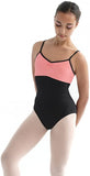 Intermezzo Ladies' Sleeveless Camisole Two Tone Leotard