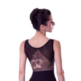 Martin Cap sleeve leotard-Dusan