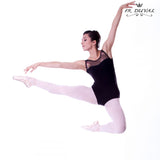 Martin Cap sleeve leotard-Dusan