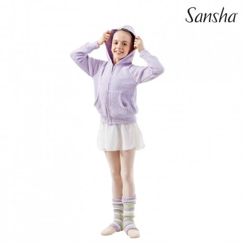 Sansha Girls hooded sweater MARIE